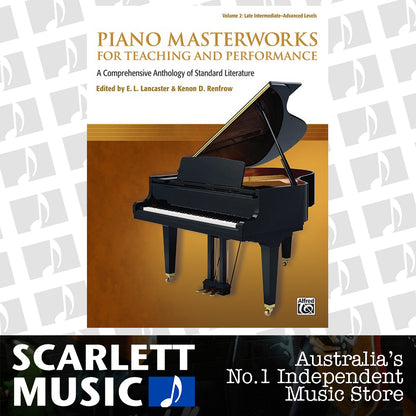Piano Masterworks For Teaching & Performance Vol 2 — view 2