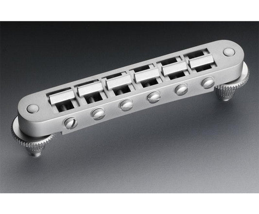 Schaller Guitar Bridge-SatinChrome GTM 45060-12090300