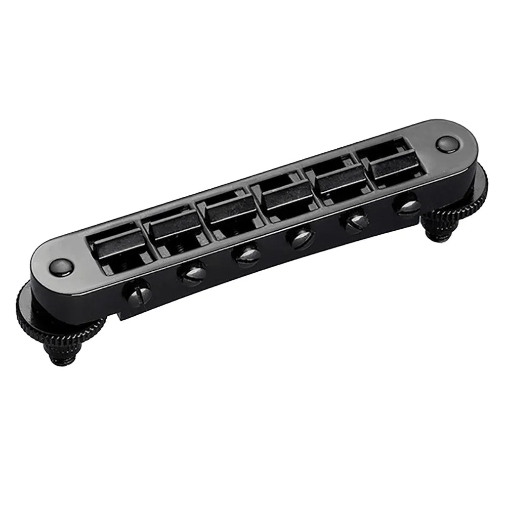 Schaller Black GTM Guitar Bridge for Les Paul Type Guitars