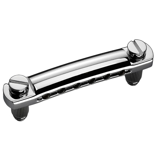Schaller GTM Series Stop Tailpiece Chrome 12050200 82mm