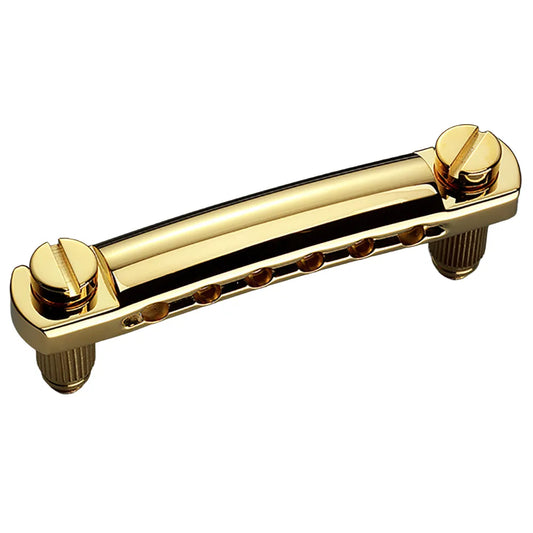 Schaller GTM Series Guitar Stop Tailpiece - Gold 12050500