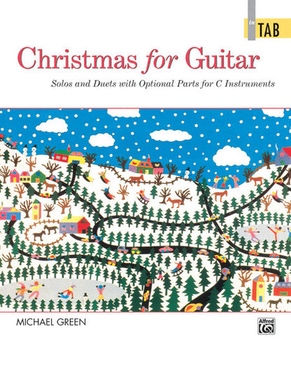 Christmas For Guitar In TAB Book