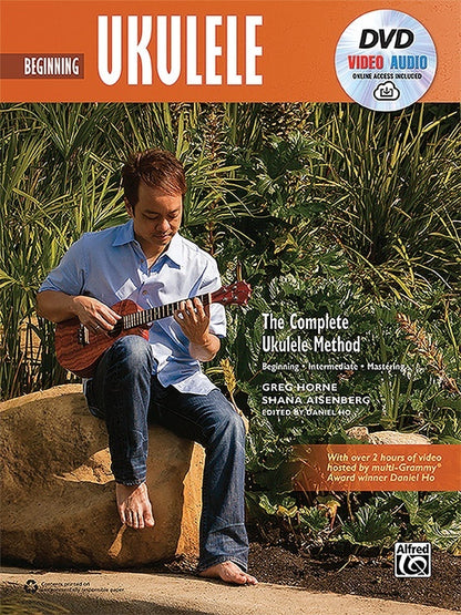 Beginning Ukulele Book/DVD/Oa