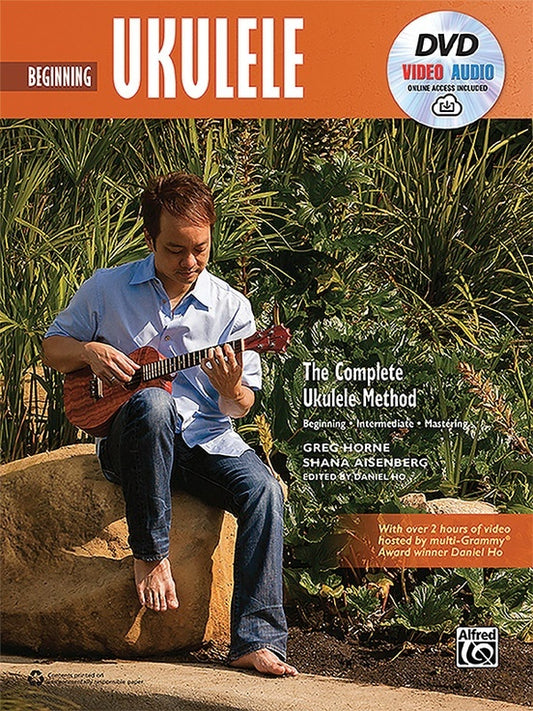 Beginning Ukulele Book/DVD/Oa