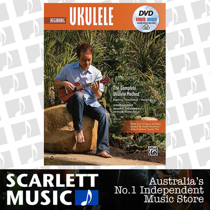 Beginning Ukulele Book/DVD/Oa — view 2