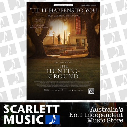 Til It Happens to You S/S PVG Sheet Music — view 2