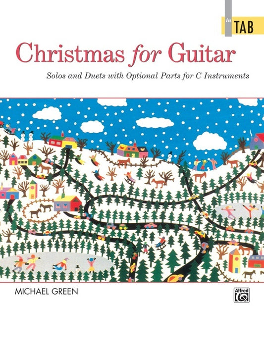 Chirstmas For Guitar: In Tab