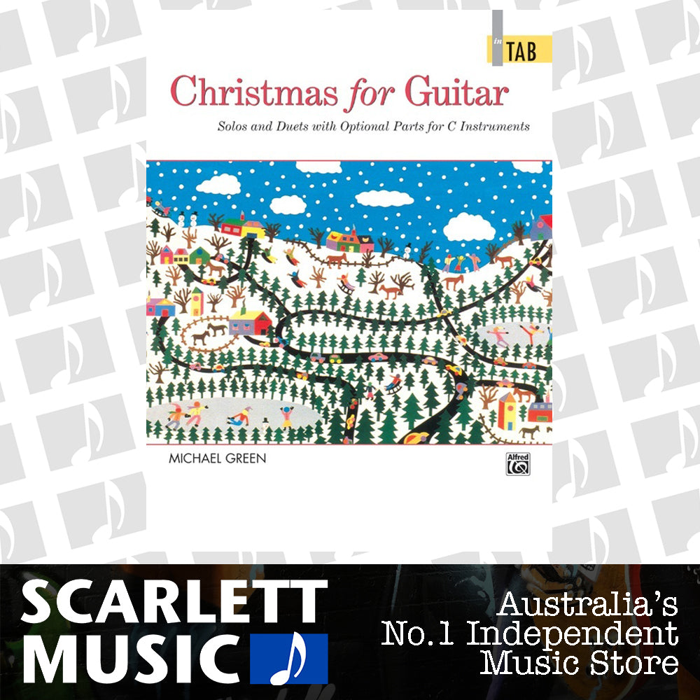 Chirstmas For Guitar: In Tab — view 2