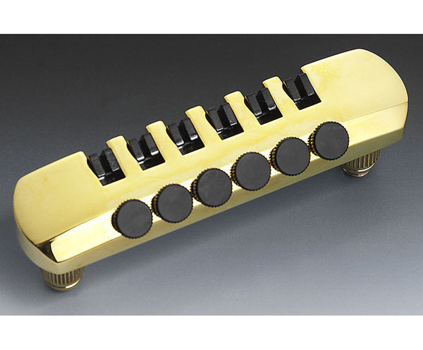 Schaller Guitar Tailpiece-Finetuners Gold 495-12070500