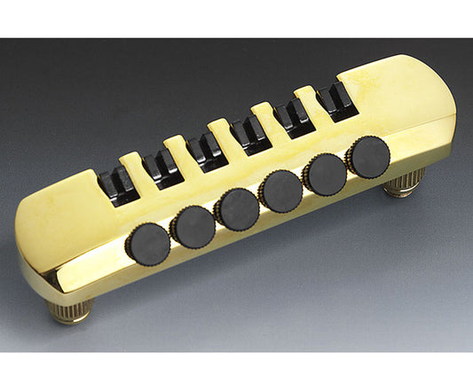 Schaller Guitar Tailpiece-Finetuners Gold 495-12070500