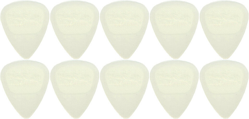 10 x Jim Dunlop Glow In The Dark Standard .53MM Gauge Guitar Picks Nylon