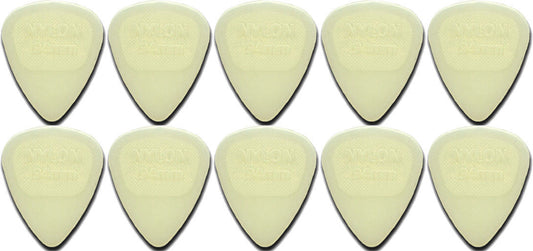 10 x Jim Dunlop Glow In The Dark Standard .94MM Gauge Guitar Picks Nylon