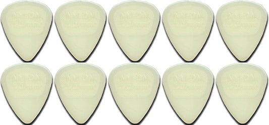 10 x Jim Dunlop Glow In The Dark Standard 1.07MM Gauge Guitar Picks Nylon