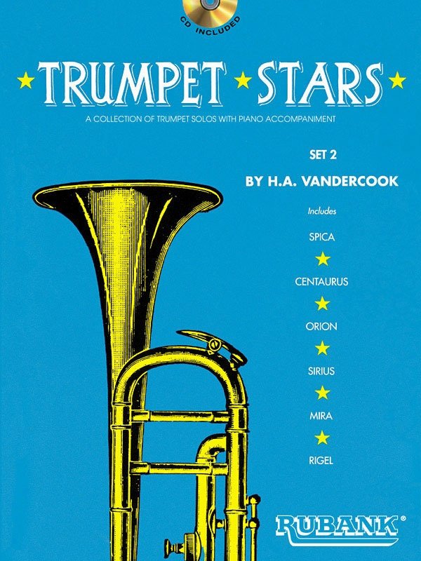Vandercook: Trumpet Stars Set 2 — Book/CD (Rubank Publications)