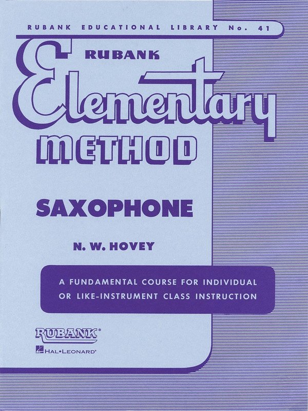 Rubank Elementary Method — Saxophone (Rubank Publications)