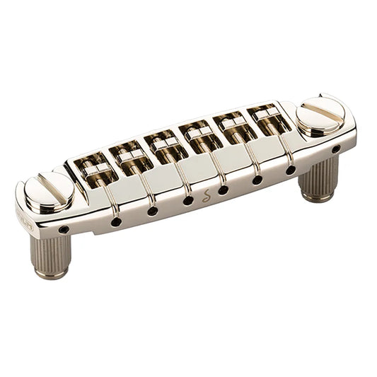 Schaller Signum Electric Guitar Bridge Nickel with Adjustable Saddles