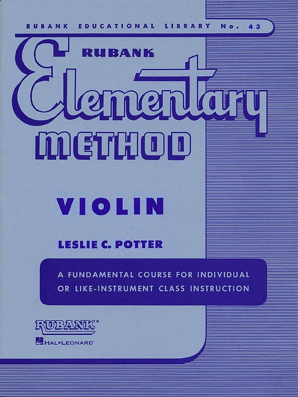 Rubank Elementary Method — Violin (Rubank Publications)