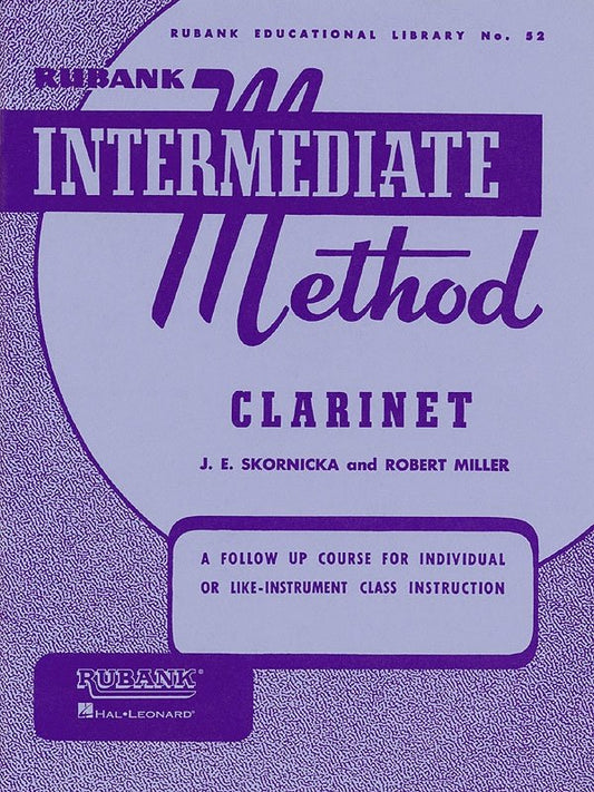 Rubank Intermediate Method — Clarinet (Rubank Publications)