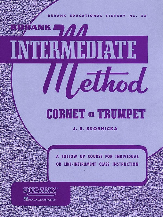 Rubank Intermediate Method — Trumpet (Rubank Publications)