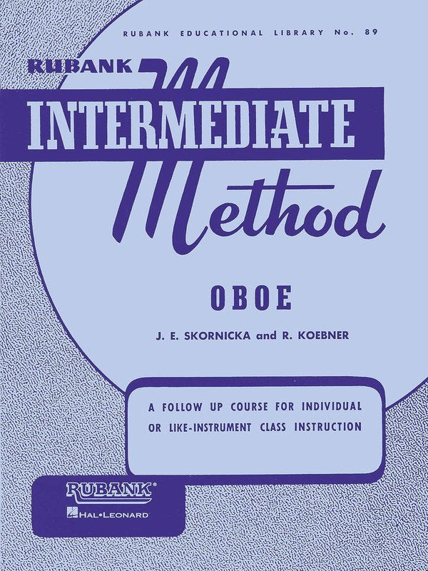 Rubank Intermediate Method Oboe (Rubank Publications)