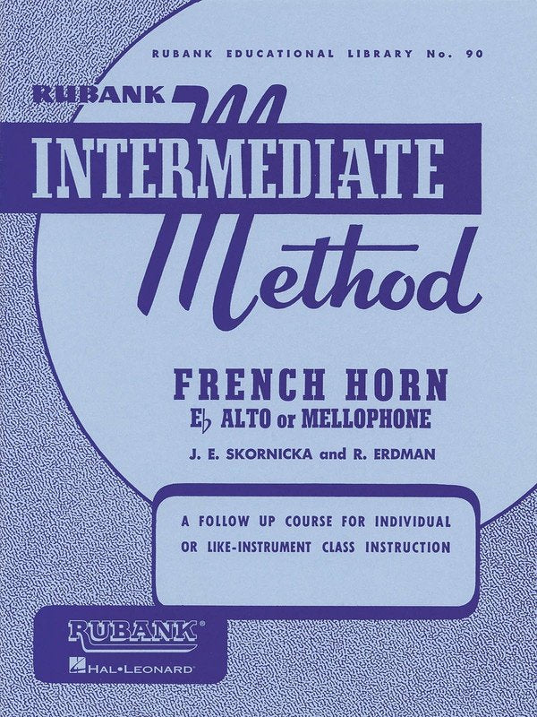 Rubank Intermediate Method French Horn (Rubank Publications)