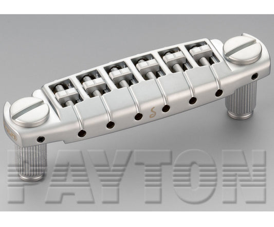 Schaller Signum Guitar Bridge SatinChrome