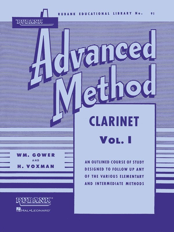 Rubank Advanced Method — Clarinet Vol. 1 (Rubank Publications)
