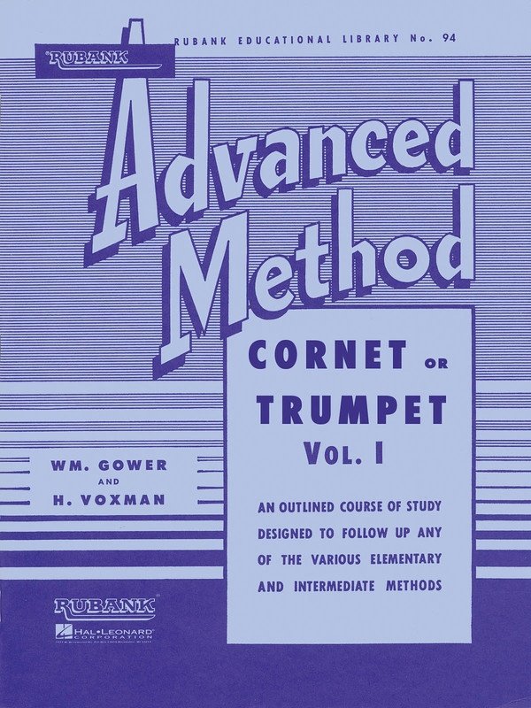 Rubank Advanced Method — Trumpet Vol. 1 (Rubank Publications)