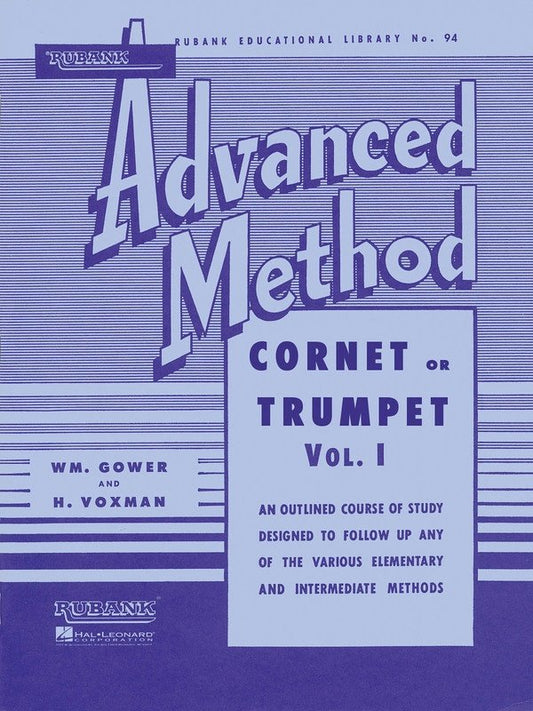 Rubank Advanced Method — Trumpet Vol. 1 (Rubank Publications)