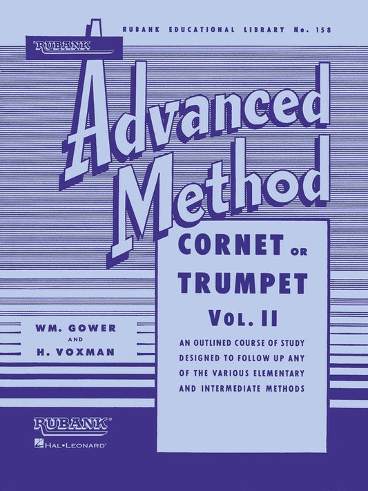 Rubank Advanced Method Trumpet Vol 2 (Rubank Publications)