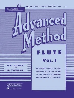 Rubank Advanced Method Flute Volume 1