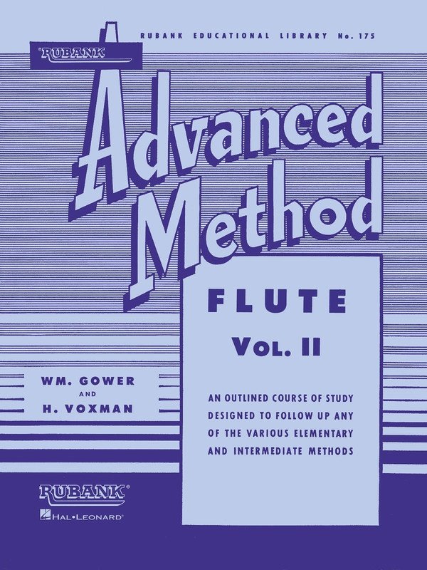 Rubank Advanced Method — Flute Vol. 2 (Rubank Publications)