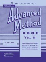 Rubank Advanced Method — Oboe Vol. 2 (Rubank Publications)
