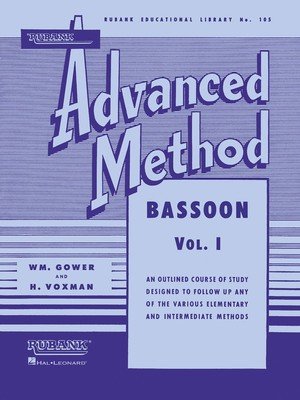 Rubank Advanced Method — Bassoon Vol. 1 (Rubank Publications)
