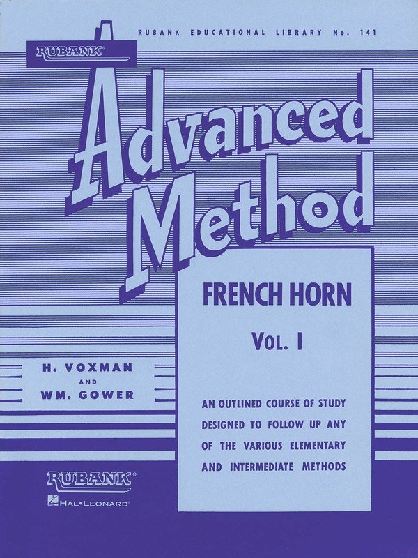 Rubank Advanced Method French Horn Vol 1
