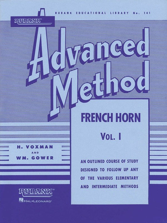 Rubank Advanced Method French Horn Vol 1