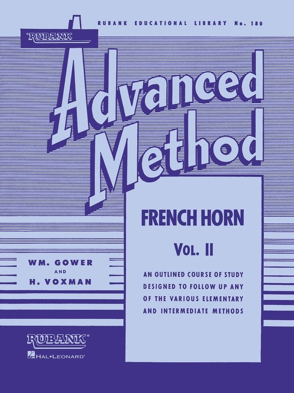 Rubank Advanced Method — French Horn Vol. 2 (Rubank Publications)