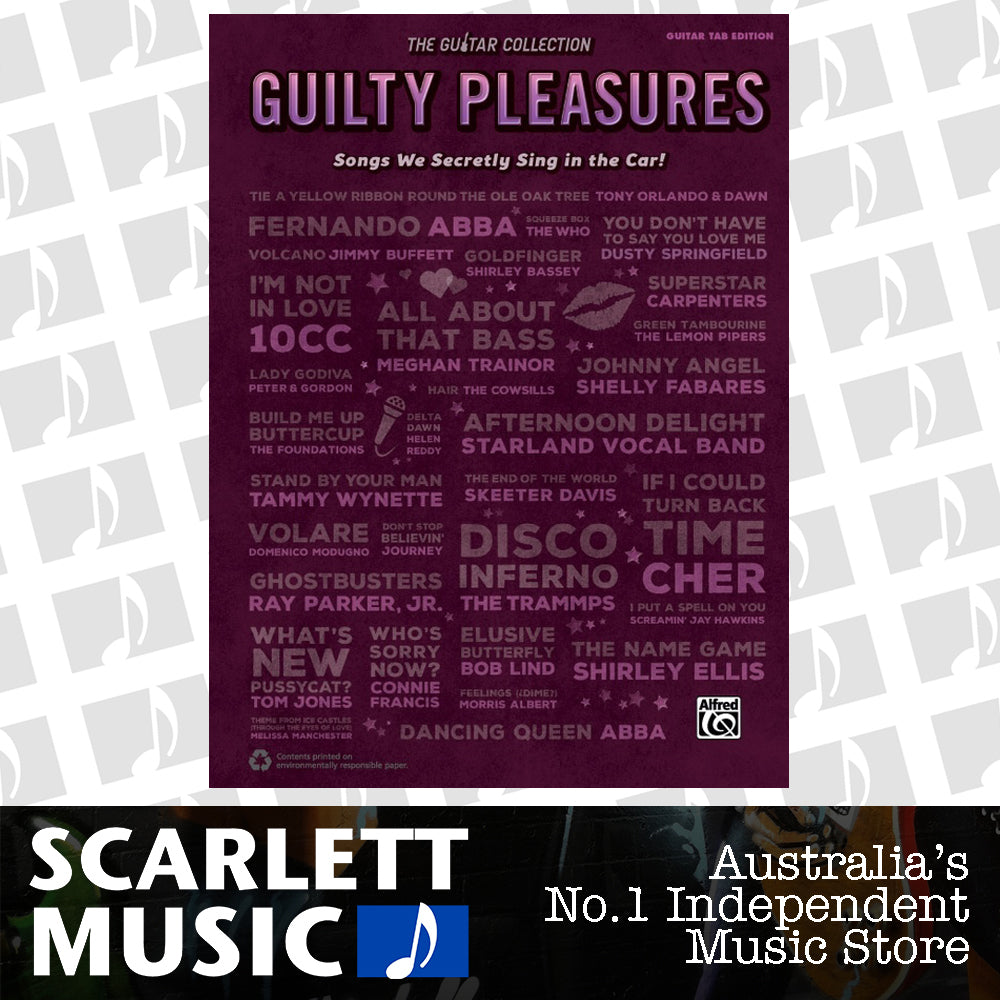 Guitar Collection Guilty Pleasures Tab — view 2
