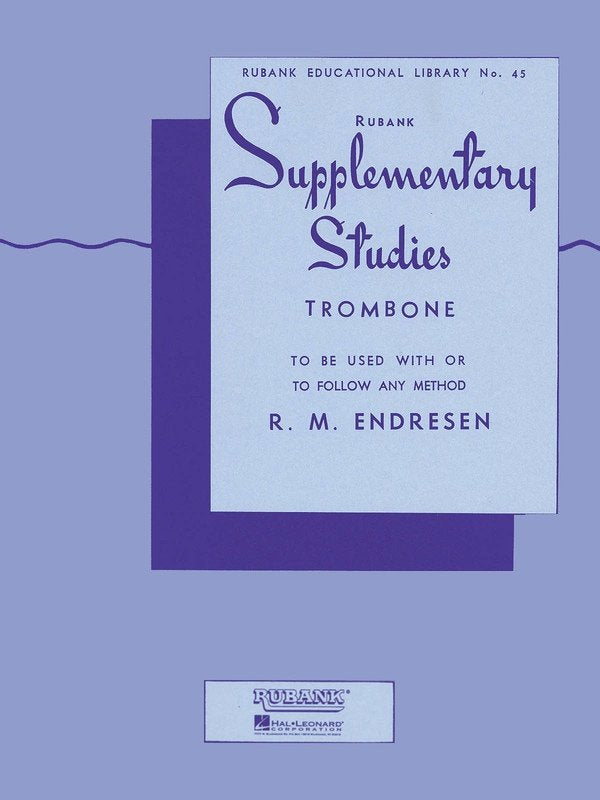 Supplementary Studies — Trombone (Rubank Publications)