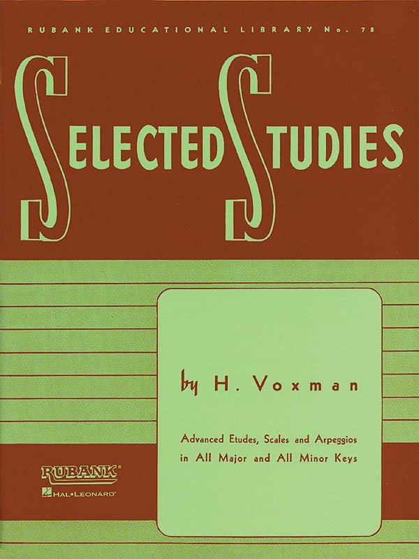 Selected Studies For Clarinet (Rubank Publications)