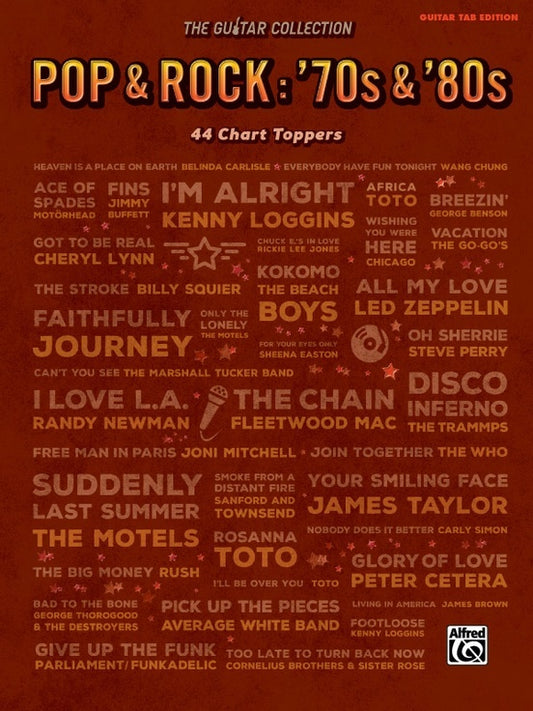 Guitar Collection Pop & Rock 70S & 80S Tab