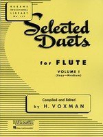 Selected Duets Vol. 1 — Flute, Easy/Medium (Rubank Publications)