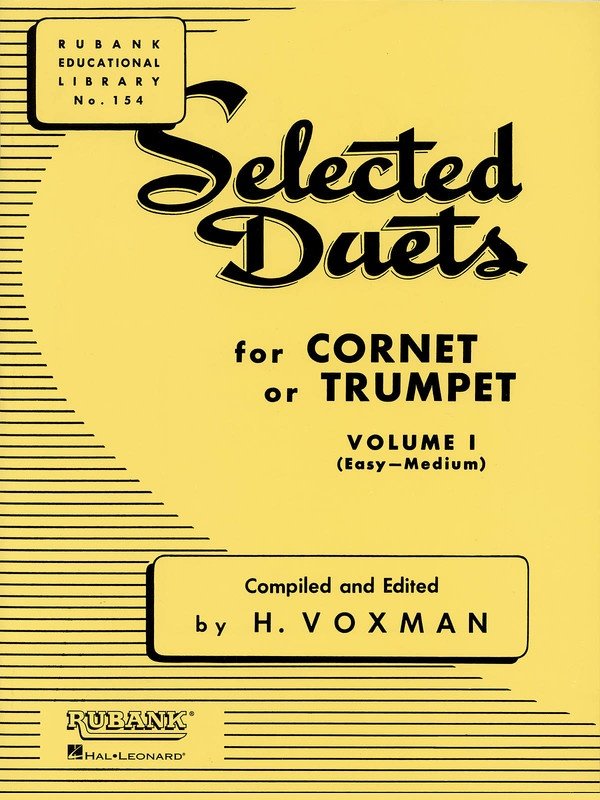 Selected Duets Vol 1 Trumpet Easy/Medium (Rubank Publications)