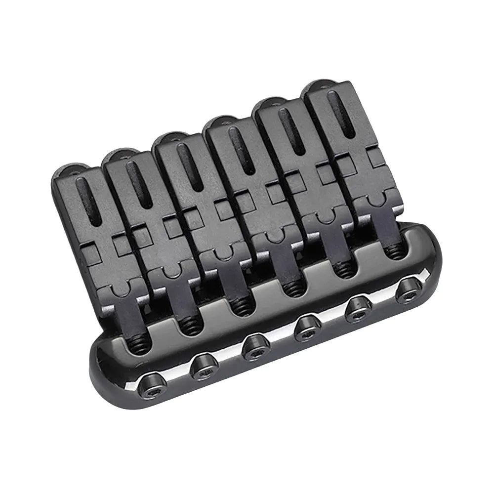 Schaller Hannes6 Electric Guitar Bridge - Black - 12010400