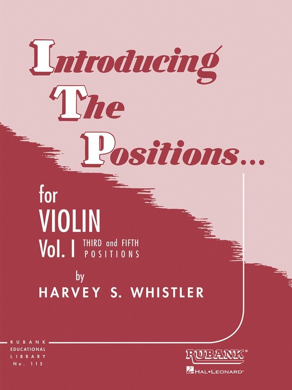 Introducing the Positions for Violin Book 1 (Rubank Publications)