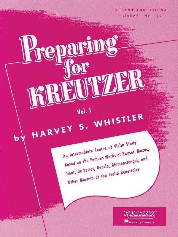 Preparing for Kreutzer — Violin Book 1 (Rubank Publications)
