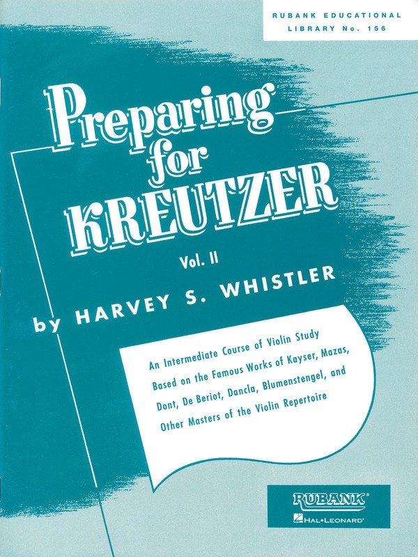 Preparing For Kreutzer Bk 2 (Rubank Publications)