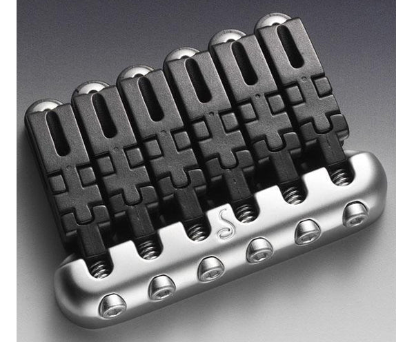 Schaller Hannes6 Bridge SatinChrome-12010300