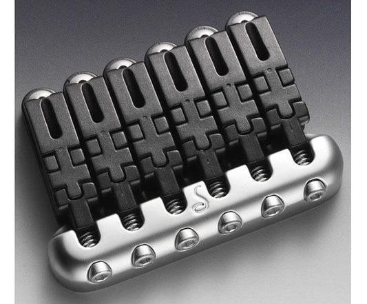 Schaller Hannes6 Bridge SatinChrome-12010300