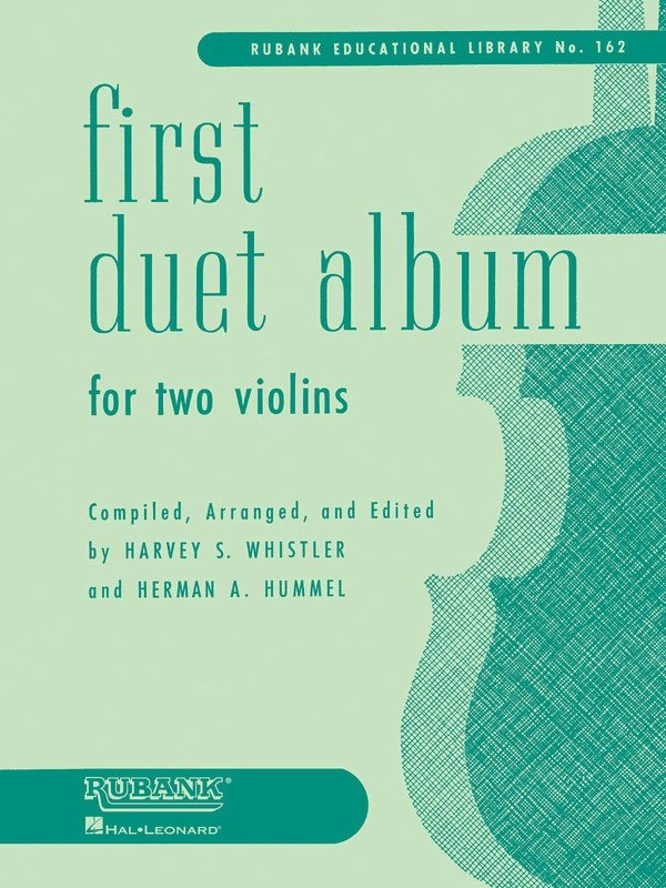 First Duet Album for Two Violins (Rubank Publications)